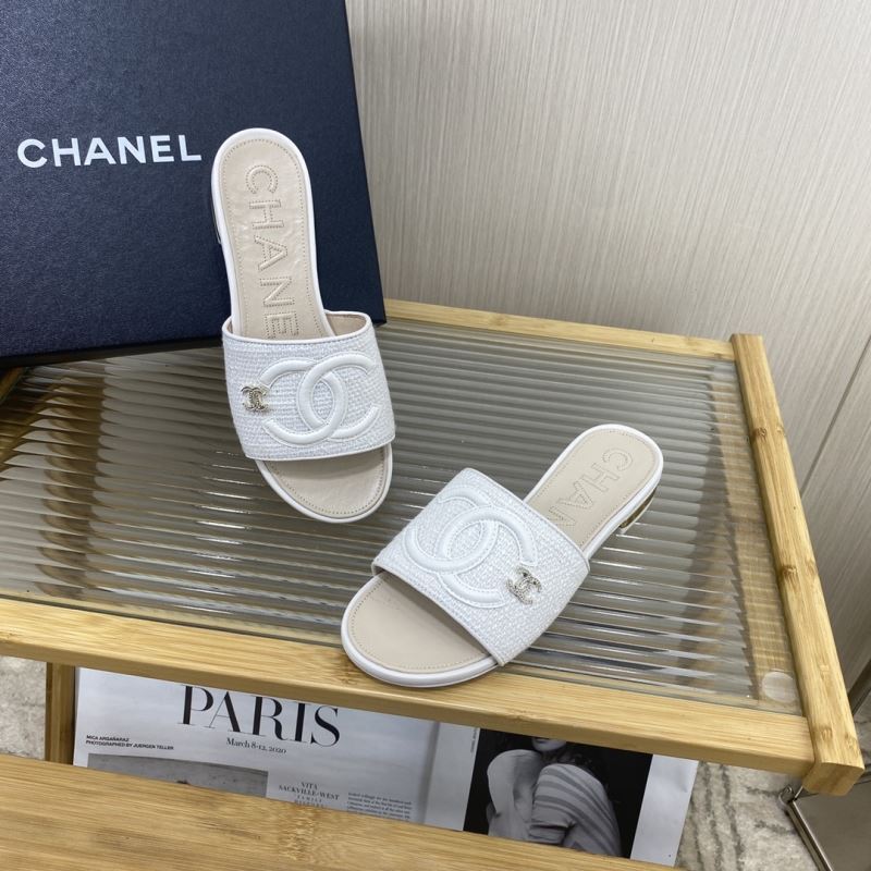 Chanel Slippers